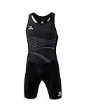 Erima Unisex Erwachsene Racing 2.0 Sprinter Anzug (8292320), schwarz, L