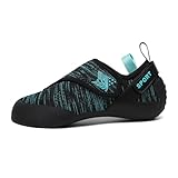 Zenithuxe Kinderkletterschuhe. Indoor-Klettern für Teenager.Boulder Schuhe.Kletterschuhe Herren.Kletterschuhe Damen