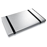 Brandson - Isomatte Alu faltbar 200x100cm - Isoliermatte – Ultraleicht – Schaummatte wasserdicht – Schlafmatte für Wandern Camping Sport Reisen Festivals