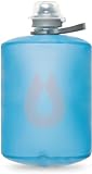 Hydrapak Stow (500ml) - Zusammenklappbare Wasserflasche - Ultraleichte & verpackbare Reiseflasche, Flexible Ski-, Wander-, Fahrrad- oder Kletterflasche - Tahoe Blau
