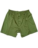 Mil-Tec Boxershorts-11201001 Boxershorts Oliv XL