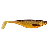 Westin Shad Teez 12cm Gold Rush Gummifisch