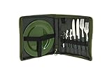 NGT Day Cutlery Plus Set Kochset, aus Kunststoff, Grün, M