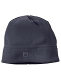 Jack Wolfskin Unisex Real Stuff Beanie-Mütze, Graphite, Einheitsgröße EU