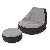 Intex Ultra-Lounge mit Polsterhocker, aufblasbar