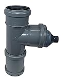 Fallrohr Regensammler Regendieb Regenwassersammler Füllautomat DN 110 DN 32