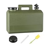 20l Wasserspeicherbehälter mit undichter Trinkwasser Eimer großer Kapazität Wasserspender for Fahrzeugautos Camping