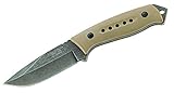 Herbertz Gürtelmesser Stonewashed Finish Gesamtlänge: 23.0 cm, 109510
