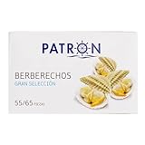 PATRON Kleine Herzmuscheln natur Dose 63 g. 9er Pack