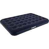 Avenli Camping Luftmatratze für 2 Personen 191x137x22 aufblasbare Matratze Luftbett blau