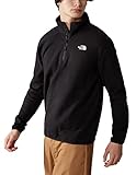 THE NORTH FACE - Resolve Fleecepulli Herren Mit Viertelreißverschluss - TNF Black - XL