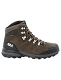 Jack Wolfskin Herren Refugio Texapore Mid M Walking Schuh, Khaki Phantom, 42 EU