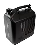 Tayg Kanister, 30 Liter, zugelassen, mit Einfüllstutzen und Messstreifen, schwarz, 604072