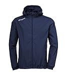 uhlsport Herren Essential Regenjacke, Marineblau/Weiß, M