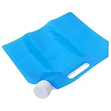 Wasserspeicherbehälter, 3L Tragbar mit Hängenden Schnalle Camping -Wasserbehälter Wasserbehälter Zum Überleben Im Freien Im Freien