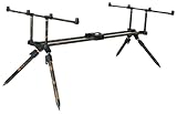 Fox Horizon Duo camo 4 Rodpod incl. 2 x 36' Long Legs - Rod pod