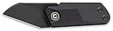 Civivi Ki-V Slip-Joint C2108B Knife 9Cr18MoV Stainless Steel and Black G10 Pocket Knives