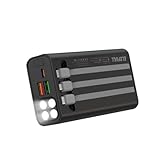 Powerbank 26800mAh 22.5W QC 3.0 PD 20W USB C PowerBank 6 Ausgängen 1 Eingänge Externer Akku USB C Battery Pack Portable Charger with LED Flashlight Externer Handyakkus Kompatibel mit iPhone