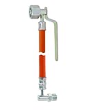 GOK HD-Schlauch Aussengewinde für 33 kg Flaschen