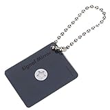Survival Signal Spiegel Emergency refektierender Spiegel für Outdoor mit Kette