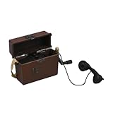 Amagogo 1/6 Feldtelefon Modell Szene Dekoration Puppe Decor Zubehör,