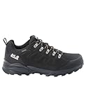 Jack Wolfskin Herren Refugio Texapore Low M Walking-Schuhe, Phantom / Burly Yellow Xt, 47 EU