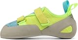 Kinderkletterschuhe,Jungen Mädchen Indoor Anfänger Kletterschuhe Für Einsteiger,leichte Atmungsaktive Kompakte Kletterschuhe Kletterer Turnschuhe,für Indoor-anfänger Gym, Fluorescent Green, 30 EU