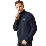 Regatta Thompson Herren Fleece Jacke, Blau (Navy), 58-60 EU (Herstellergröße: XXL), RMA021