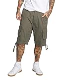 Brandit Herren Urban Legend Shorts Cargos, Oliv, XXL