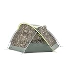 THE NORTH FACE Domey Camping tend Rose Dawn Lichen Lrg Print/Agave Green Einheitsgröße
