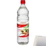 usy Bundle für Jeden Tag Tafelessig 5% PET-Flasche (1l Flasche) + usy Block