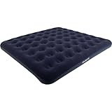 AVENLI Aufblasbares Luftbett 203 x 183 x 22 cm – Robuste Campingmatratze für Zwei Personen Vielseitiges Gästebett mit Weicher Oberfläche – Komfortabel, Leicht und Strapazierfähig für Camping & Zuhause