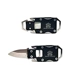 Ours Furtif Verschlüsse Armband Paracord Zubehör Männer - Survival Tool Mini Messer outdoor - schlüsselanhänger taschenmesser klein - knife multitool werkzeug - Camping, selbstverteidigung waffen