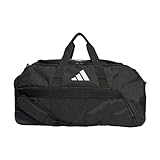 ADIDAS HS9749 TIRO L Duffle M Gym Bag Unisex Adult Black/White Größe NS