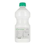 B BRAUN - NaCl 0.9% - 1 Liter - Isotonische Physiologische Kochsalzlösung - kochsalzlösung baby 1L - Kochsalzlösung Wundreinigung - Saline Solution Lösung für die Nasen Augen - Steril