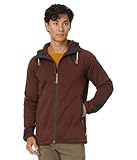 Fjällräven Herren Övik Fleece Hoodie M Sweatshirt, Herbstblatt, XL EU
