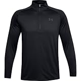 Under Armour Herren Tech 2.0 1/2 Zip, sportliches Longsleeve, schnell trocknendes Langarmshirt für Männer