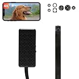 HiKam Kamera WLAN 4K HD, 800mAh Akku