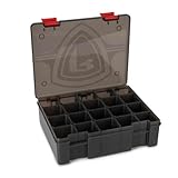 Fox Rage Stack and Store Shield Storage 20 Comp M Deep - Köderbox, Kunstköderbox, Zubehörbox