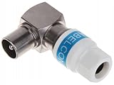 Cabelcon 90-IECM-56 5.1 Self Install Winkel-Stecker Koax-Winkelstecker