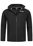Geographical Norway - Fleecejacke für Herren, Schwarz , L