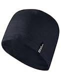 Jack Wolfskin Unisex Travel Beanie-Mütze, Dark Navy, Einheitsgröße EU