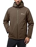 Jack Wolfskin Herren Wisper Ins Jkt M, Cold Coffee, L EU