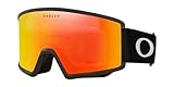 OAKLEY Herren Target Line Skibrille, Matte Black/Fire Iridium, L