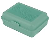 Baagl Brotdose Kinder für Schule – Lunchbox für Mädchen, Jungen, Kindergarten – Jausenbox, Brotzeitbox, Brotbox, Snackbox (Green)