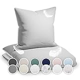 sleepwise Soft Wonder Bettwäsche-Set für Einzelbett, Mikrofaser, Oeko-TEX®, Bettdeckenbezug und Kissenbezug, maschinenwaschbar, atmungsaktiv, antistatisch, hypoallergen, 135 x 200 cm