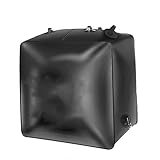 Wasserbeutel 40l mit Hahn Solar-Wasserspeicherbeutel Aus PVC für Außendusche mit PVC-Schlauch, Nylonseil Zum Baden Im Innen- und Außenbereich