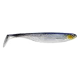 Westin Shad Teez Slim 12cm Blue Headlight Gummifisch