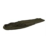 Mil-Tec Unisex – Erwachsene Schlafsack-14114001 Schlafsack, Oliv, Einheitsgröße