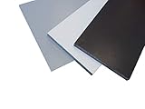 Fassadenplatte Balkonplatte HPL 1000 x 900 x 6 mm graphit (grau) alt-intech®
